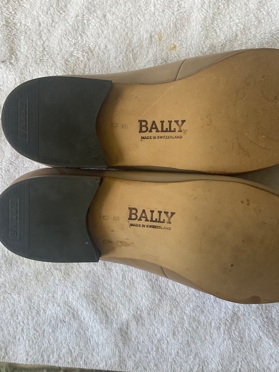Bally Men’s Swiss Made Shoes Tan Loafers US 8 Vintage From Mid 1980’s main image 6
